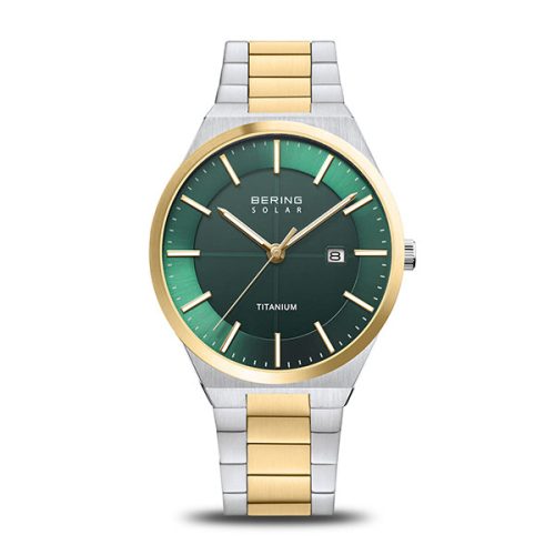 Bering Titanium férfi karóra 14439-718