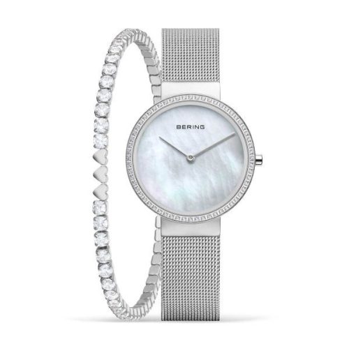 Bering Classic női karóra szett 14531-004-GWP19