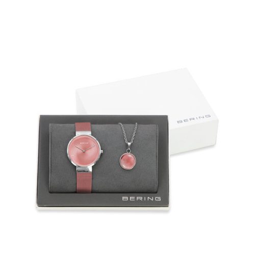 Bering Classic női karóra szett 19031-989-GWP