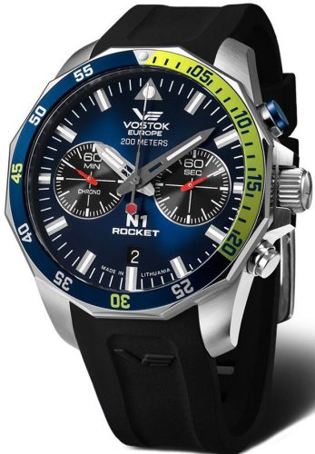 Vostok-Europe N1 Rocket 225A708-SBLK