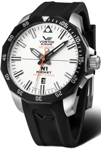 Vostok-Europe 225E711-SBLK N1 Rocket Férfi karóra