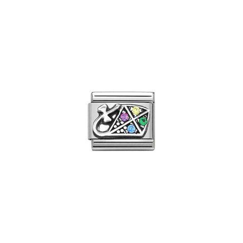 COMPOSABLE CL SYMBOLS ezüst charm Kite