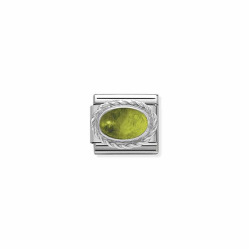 COMPOSABLE Classic STONES ezüst charm Peridot