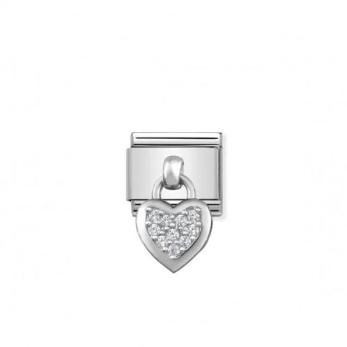 COMPOSABLE Classic CHARMS ezüst charm Heart