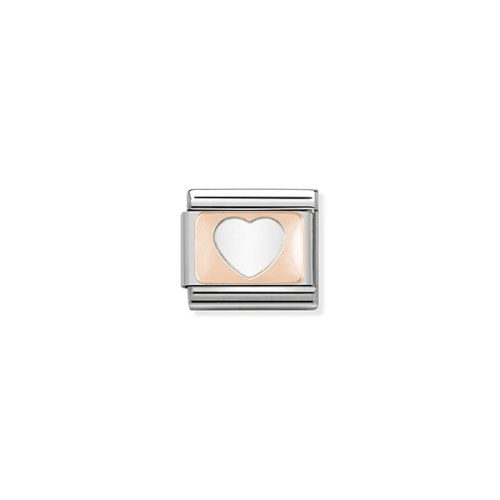 COMPOSABLE Classic PLATES rosegold charm Heart