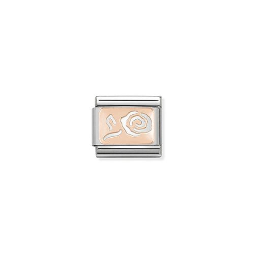 COMPOSABLE Classic PLATES rosegold charm Rose