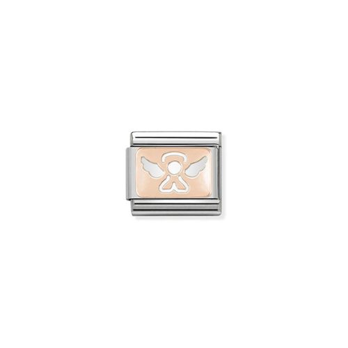 COMPOSABLE Classic PLATES rosegold charm Angel