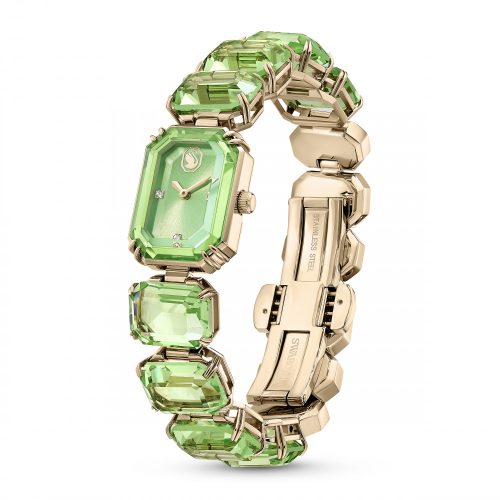 Swarovski Crystal Watch Green