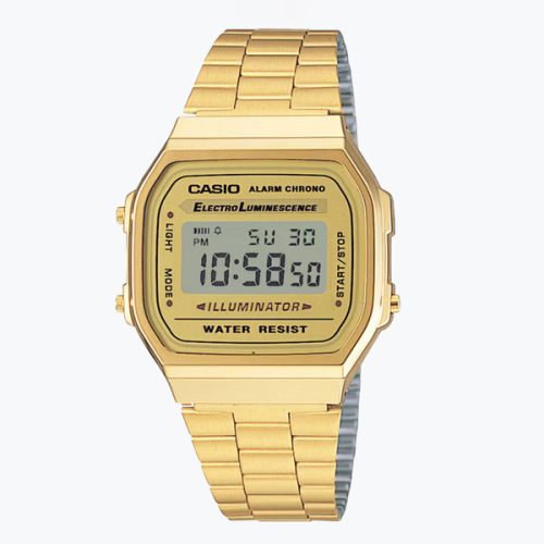 Casio Retro Unisex karóra A168WG-9EF