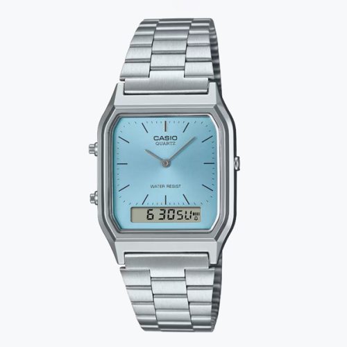 Casio Retro Unisex karóra AQ-230A-2A1MQYE