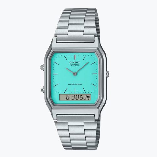 Casio Retro Tiffany Blue Unisex karóra AQ-230A-2A2MQYE