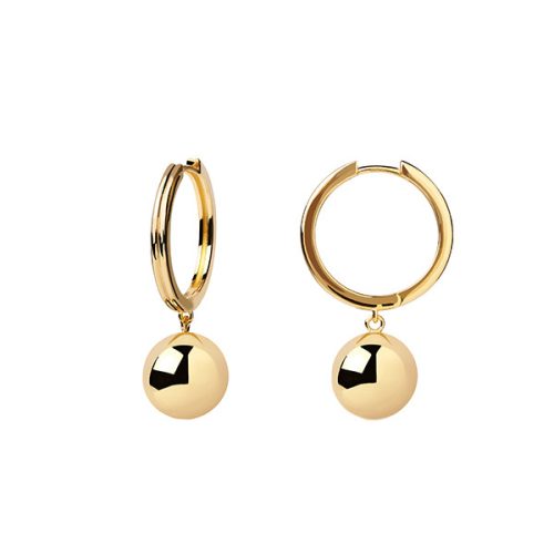 PD PAOLA SUPER FUTURE GOLD EARRINGS