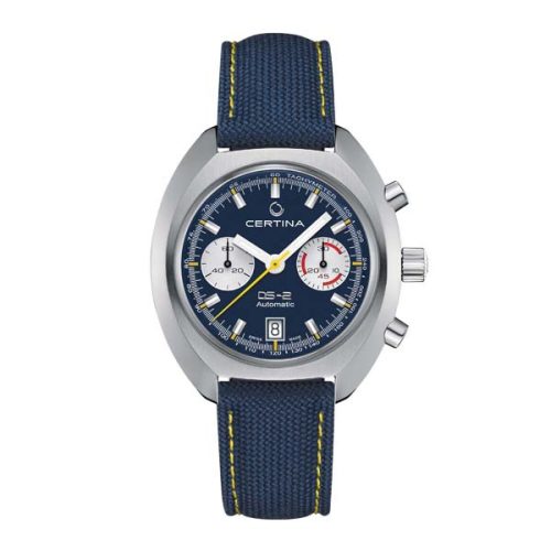 Certina DS-2 Chronograph Automatic férfi karóra C024.462.18.041.00