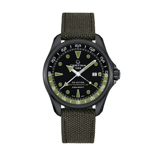 Certina DS Action GMT Powermatic 80 férfi karóra C032.429.38.051.00