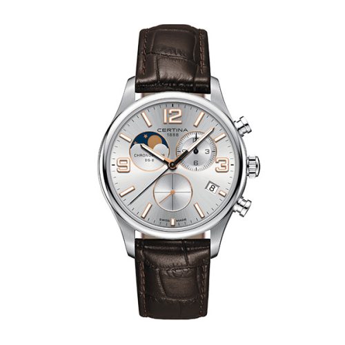 Certina DS-8 Moon Phase férfi karóra C033.460.16.037.00