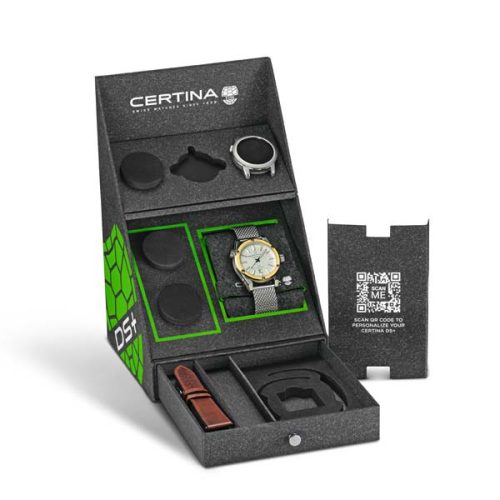 Certina DS+ Kit Sport & Urban férfi karóra szett C041. 407.19.031.01