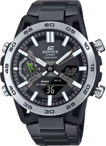 Casio Edifice Tough Solar Bluetooth Sospensione karóra ECB-200DD-1AEF