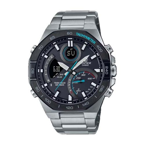 Casio Edifice Tough Solar Bluetooth Sospensione karóra ECB-950DB-1AEF