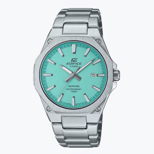 Casio Edifice Slim Line Tiffany Blue karóra EFR-S108D-2BVUE