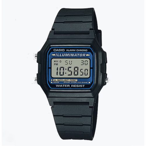 Casio Retro Unisex karóra F-105W-1AWYEF