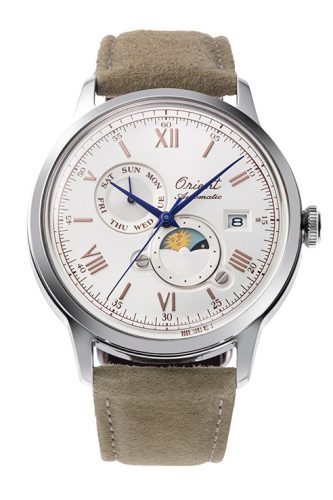 Orient Bambino Sun and Moon 75th anniversary limited edition karóra RA-AK0808S