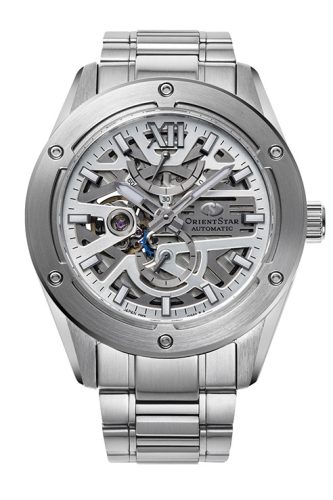 Orient Star Avant-garde Skeleton férfi karóra RE-BZ0001S