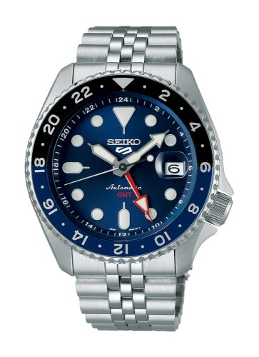 Seiko 5Sports GMT férfi karóra SSK003K1 