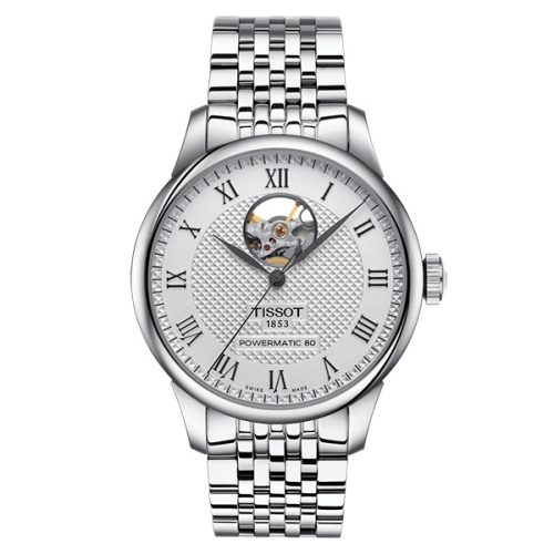 Tissot Le Locle Powermatic 80 Open Heart férfi karóra T006.407.11.033.02