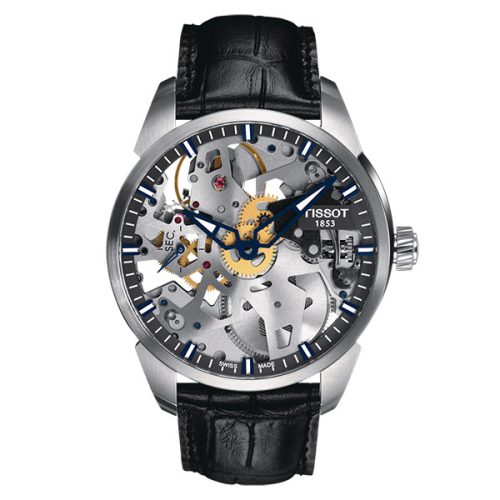 Tissot T-Complication Squelette Mechanical férfi karóra T070.405.16.411.00