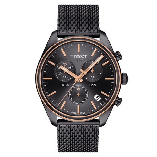 Tissot PR 100 Chronograph férfi karóa T101.417.23.061.00