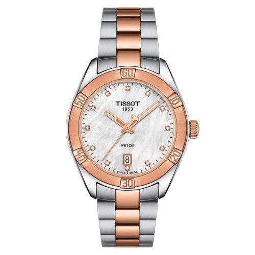 Tissot PR 100 Sport Chic női karóra T101.910.22.116.00