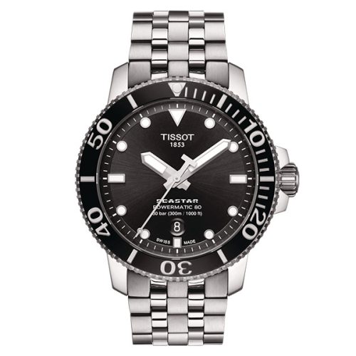 Tissot Seastar 1000 Powermatic 80 férfi karóra T120.407.11.051.00