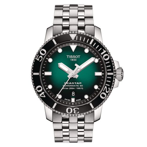 Tissot Seastar 1000 Powermatic 80 férfi karóra T120.407.11.091.01