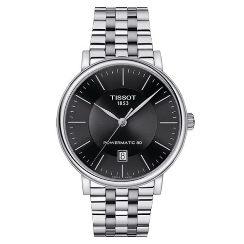 Tissot Carson Premium Powermatic 80 férfi karóra T122.407.11.051.00