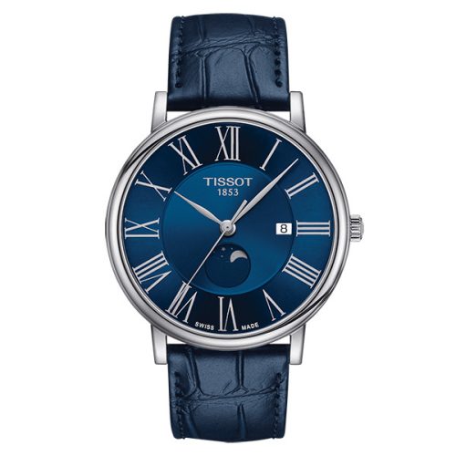 Tissot Carson Premium Gent Moonphase férfi karóra T122.423.16.043.00