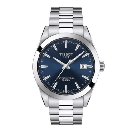 Tissot Gentleman Powermatic 80 Silicium férfi karóra T127.407.11.041.00