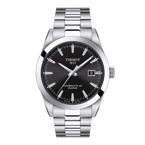 Tissot Gentleman Powermatic 80 Silicium férfi karóra T127.407.11.051.00