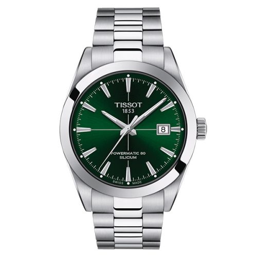 Tissot Gentleman Powermatic 80 Silicium férfi karóra T127.407.11.091.01