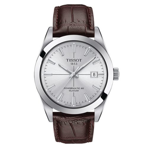 Tissot Gentleman Powermatic 80 Silicium férfi karóra T127.407.16.031.01