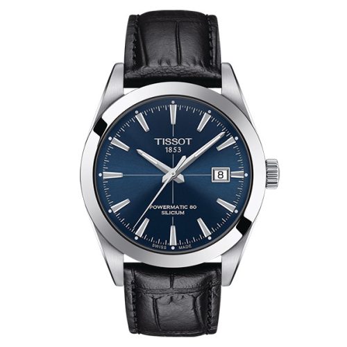 Tissot Gentleman Powermatic 80 Silicium férfi karóra T127.407.16.041.01