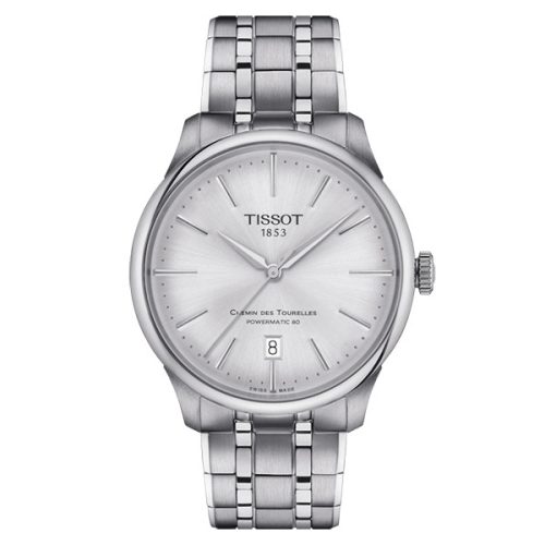 Tissot Chemin des Tourelles Powermatic 80 39 mm Unisex karóra T139.807.11.031.00