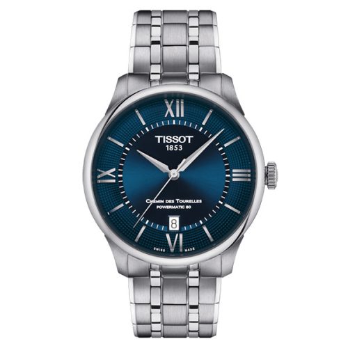 Tissot Chemin des Tourelles Powermatic 80 39 mm Unisex karóra T139.807.11.048.00