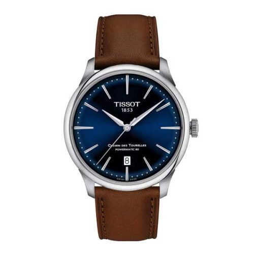 Tissot Chemin Des Tourelles Powermatic 80 karóra T139.807.16.041.00