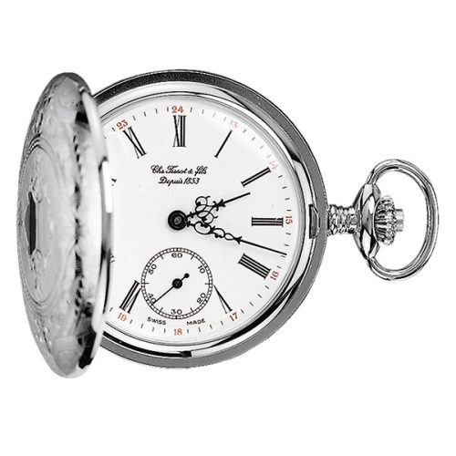 Tissot Savonnette zsebóra T83.6.401.13